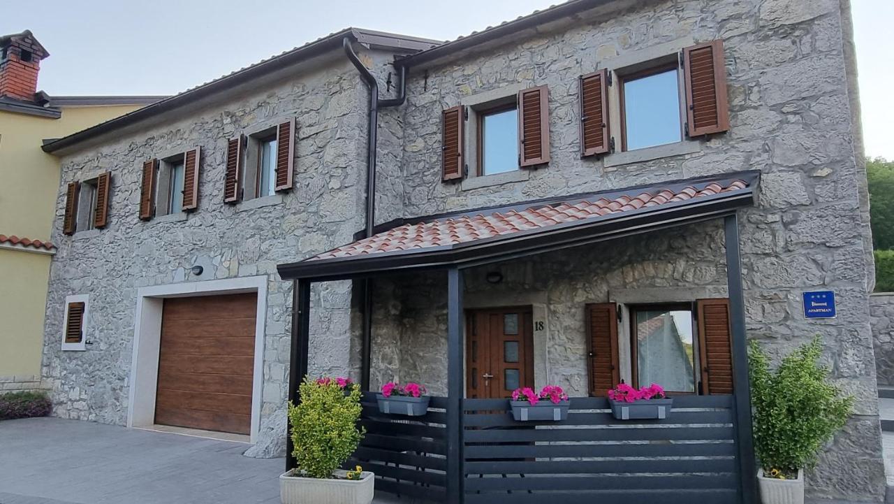 Villa Kos Lupoglav  Exteriér fotografie