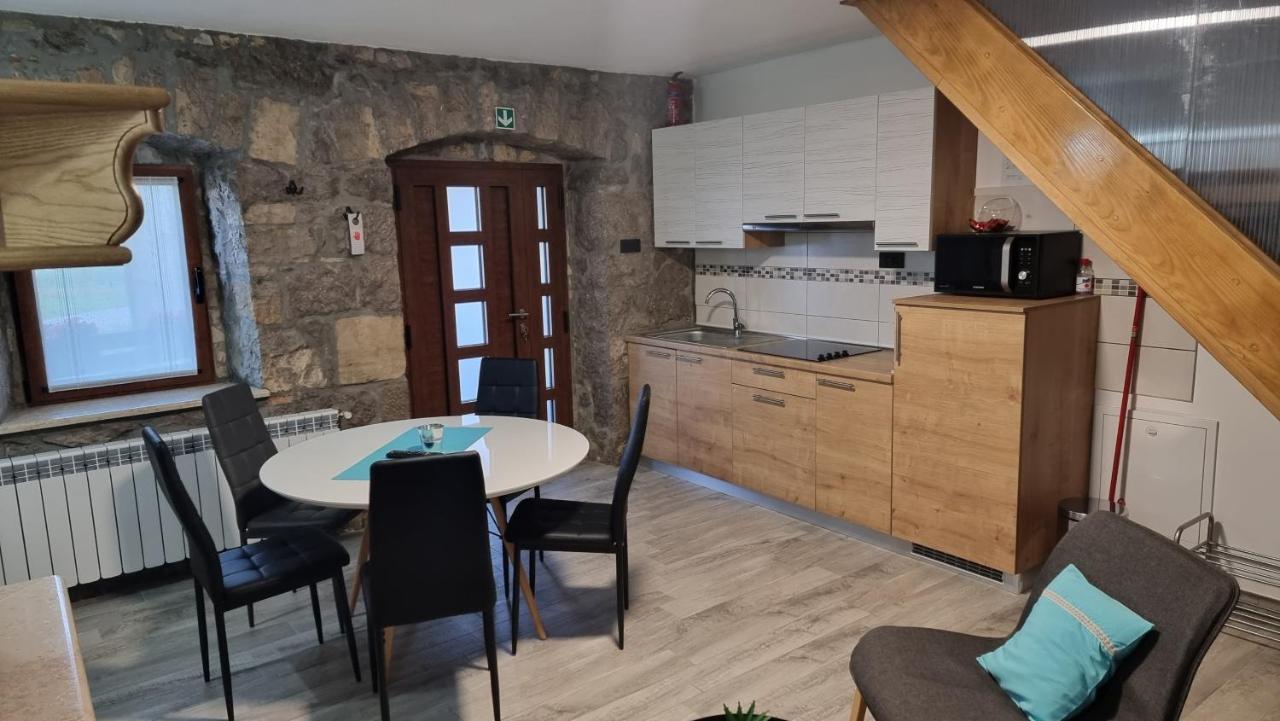 Villa Kos Lupoglav  Exteriér fotografie