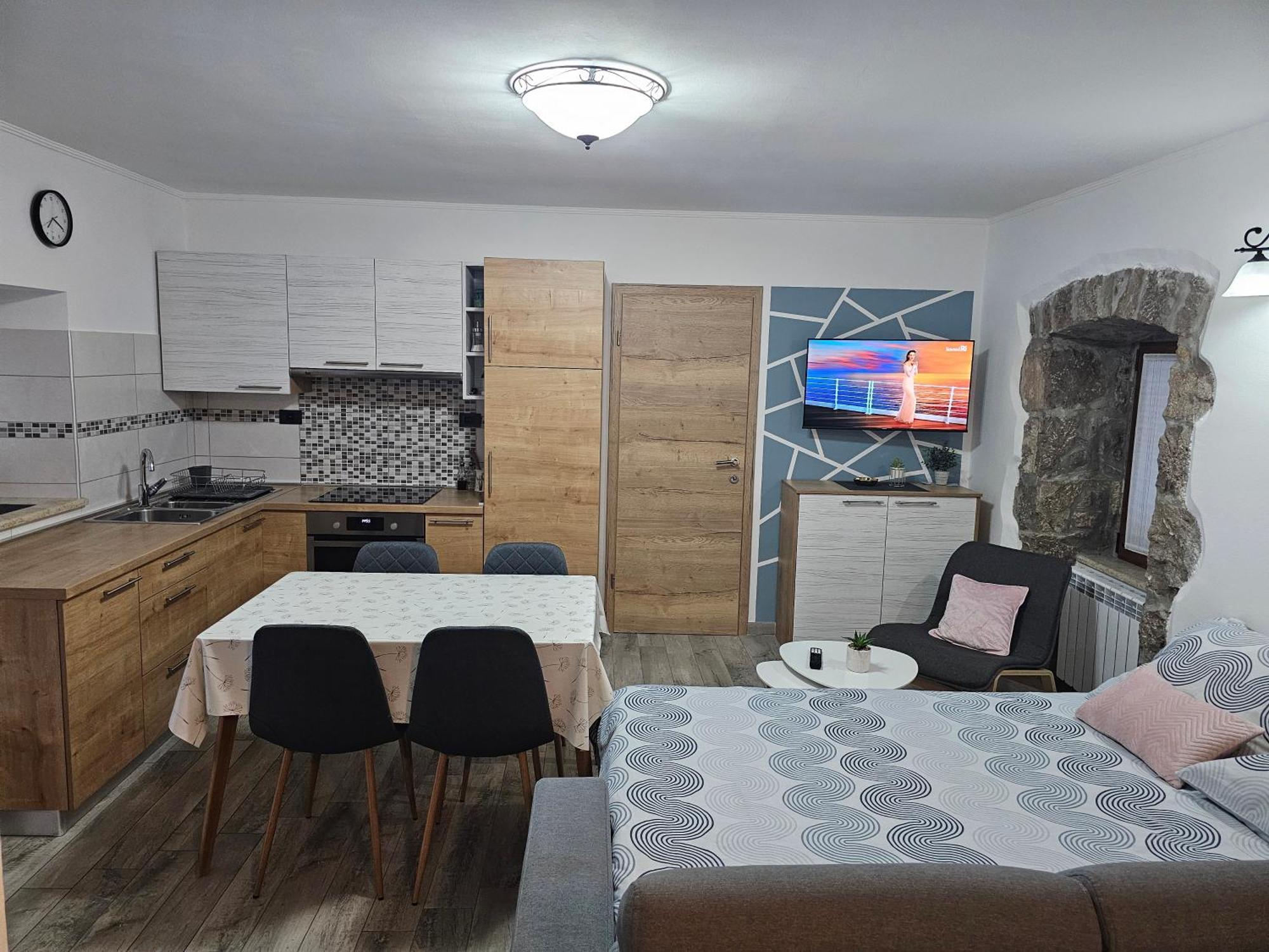Villa Kos Lupoglav  Exteriér fotografie