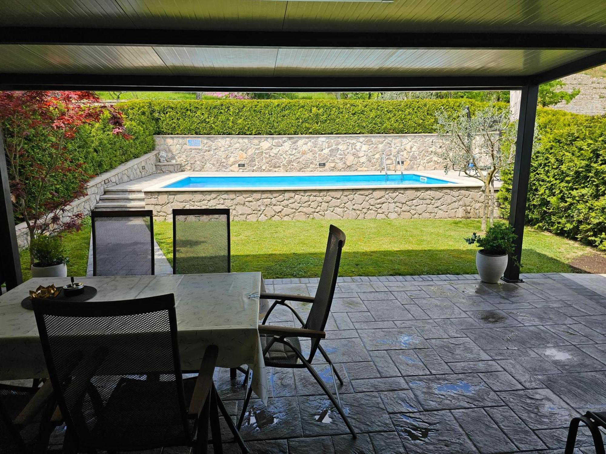 Villa Kos Lupoglav  Exteriér fotografie