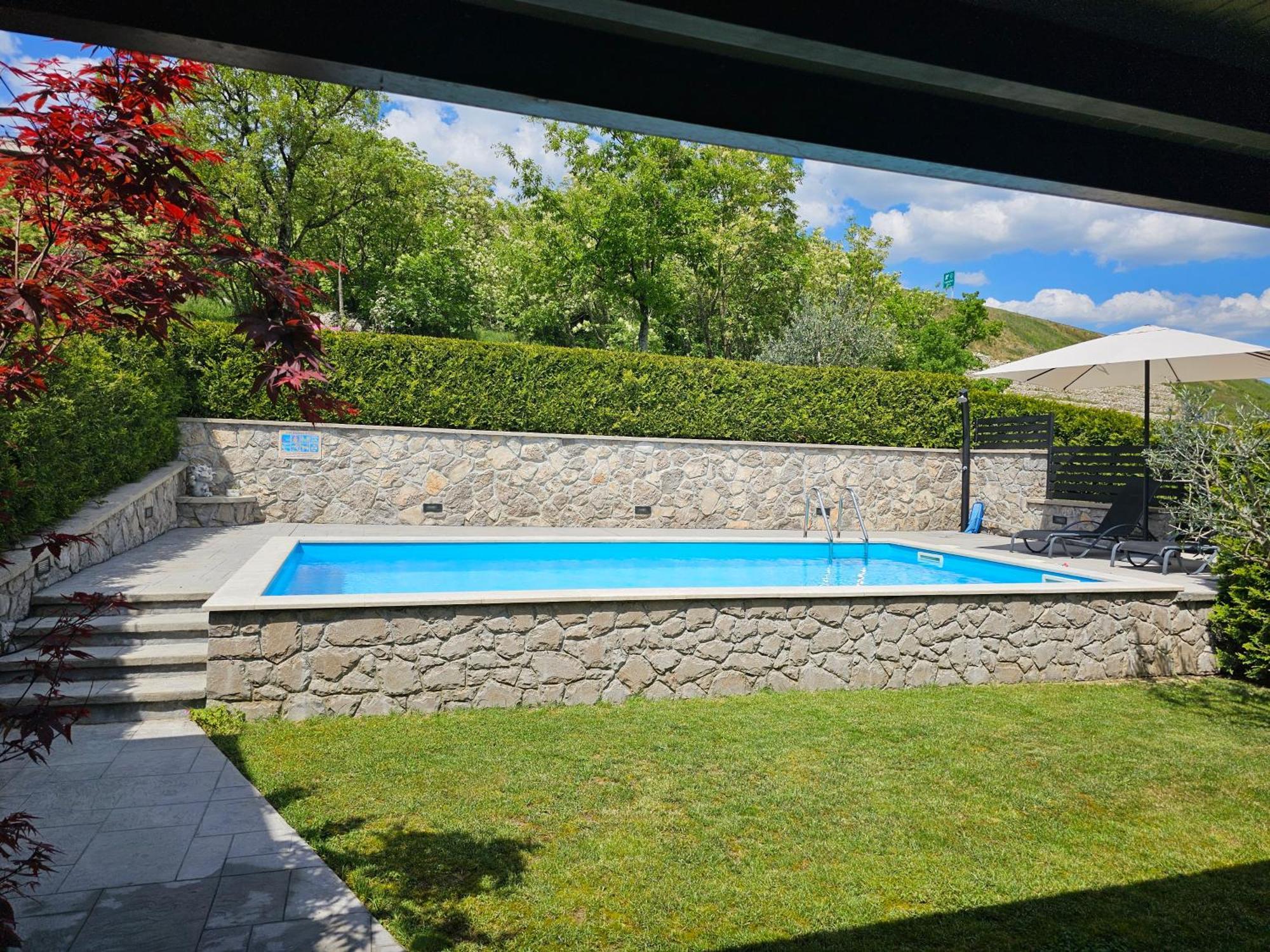 Villa Kos Lupoglav  Exteriér fotografie