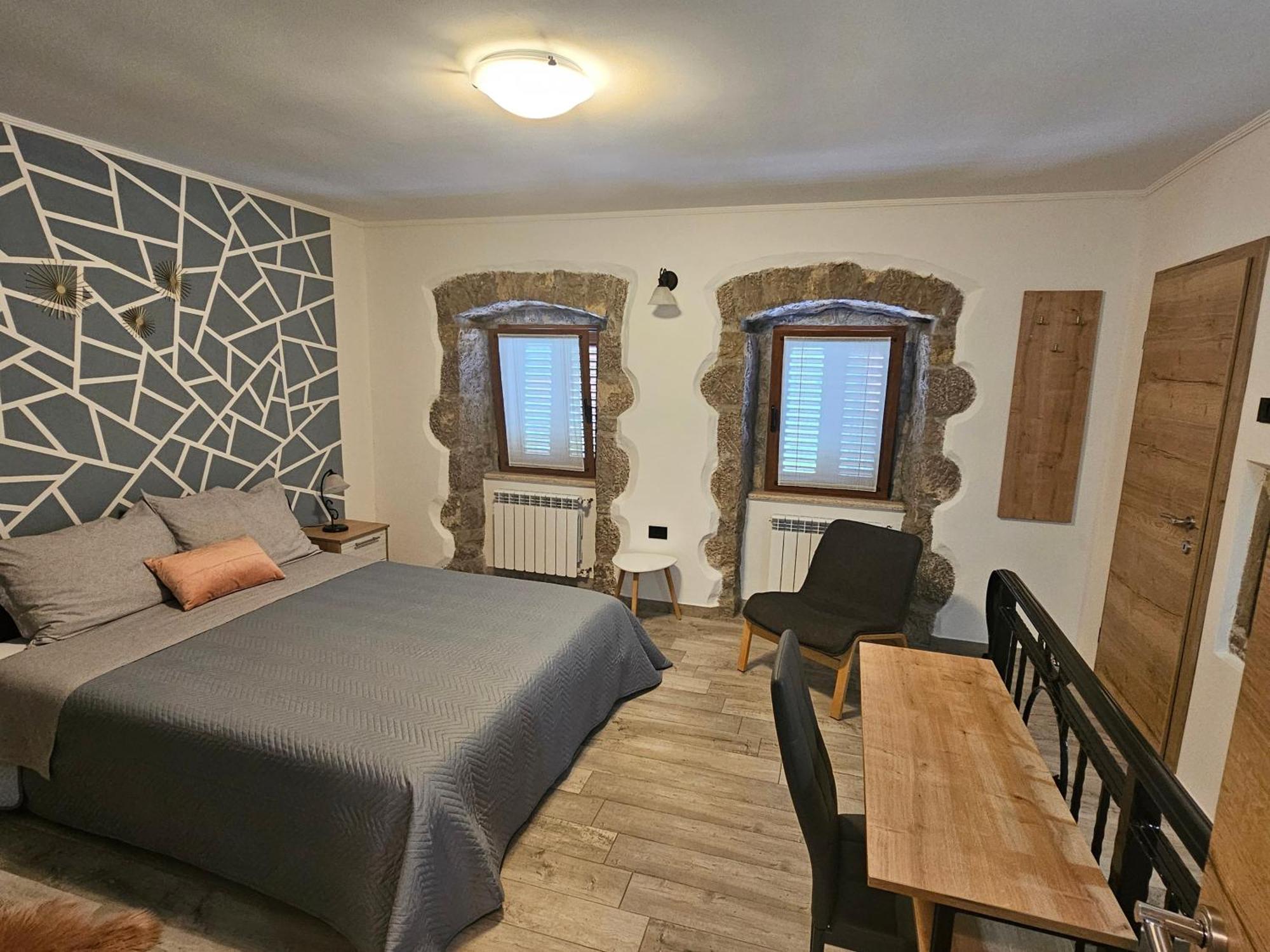 Villa Kos Lupoglav  Exteriér fotografie