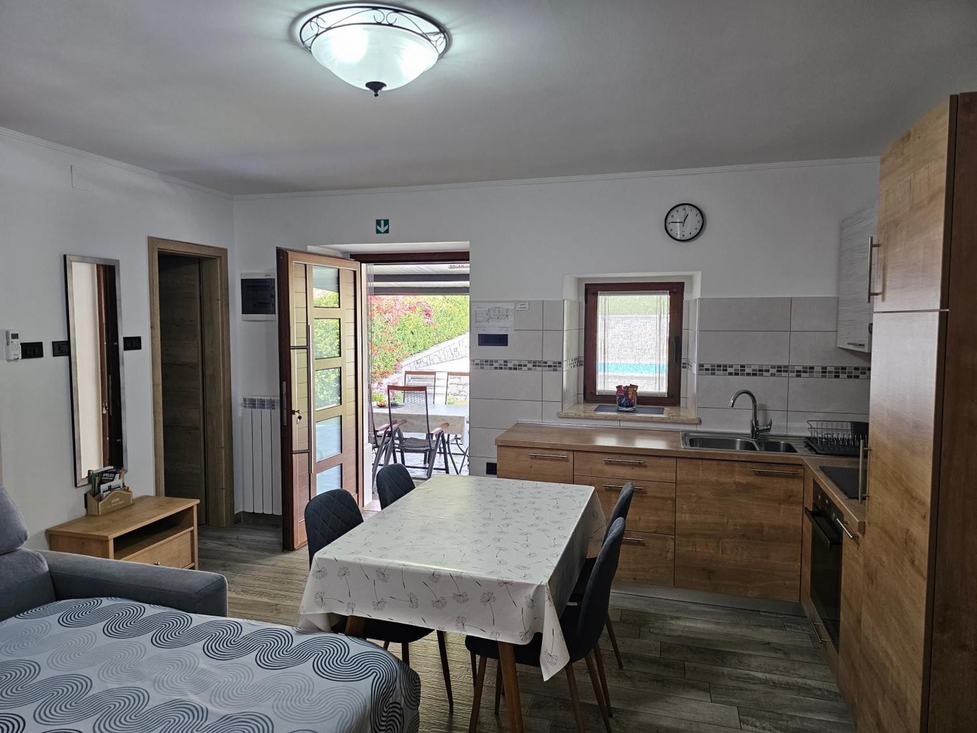 Villa Kos Lupoglav  Exteriér fotografie